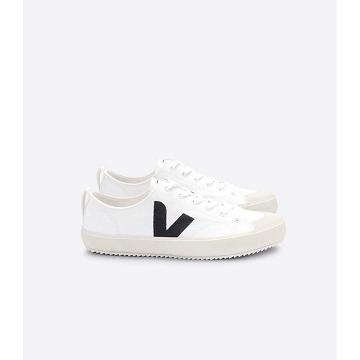 Veja NOVA CANVAS Sko Dame White/Black | NO 480QMA